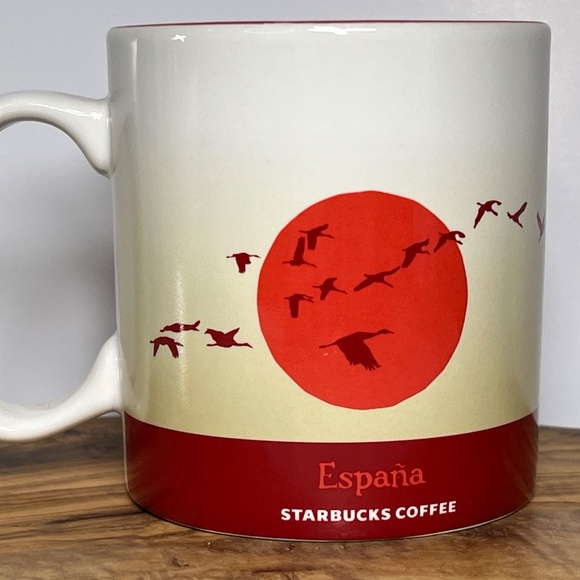 Starbucks Spain Global Icon Collector Series 16oz Coffee Tea Mug Cup - Picture 6 of 13